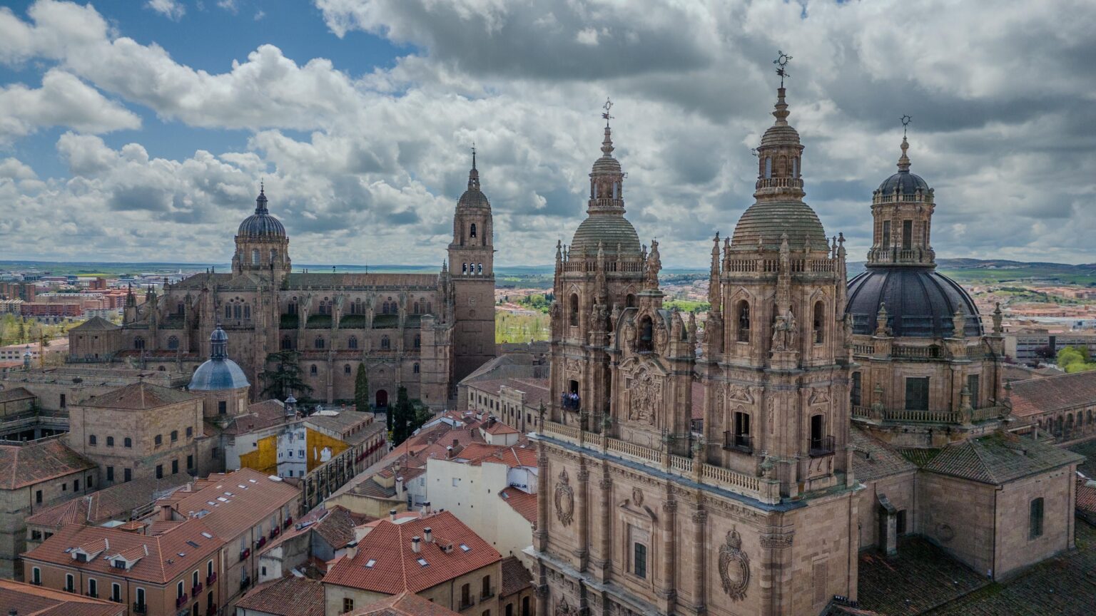 Salamanca from above