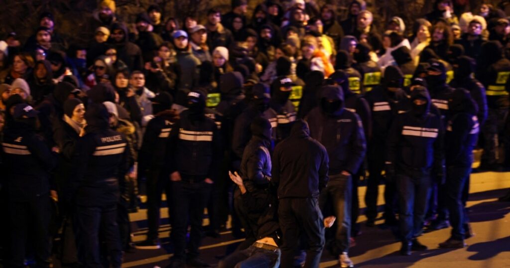 'Brutal Crackdown' Continues In Georgia As Protesters Rally In Tbilisi