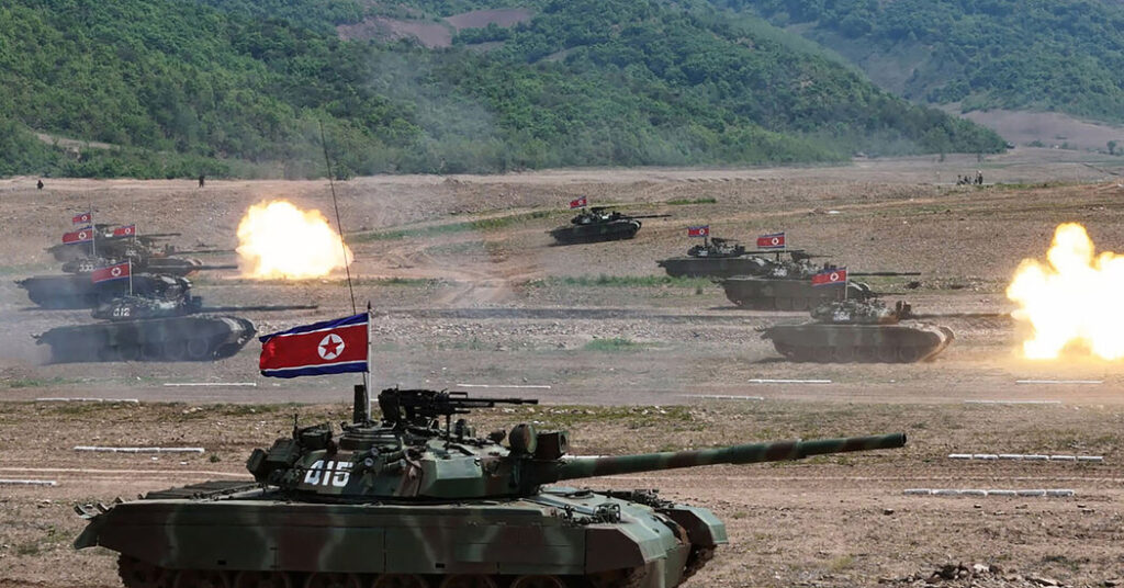 North Korea Gets a Weapons Bonanza From Russia North Korea Gets a Weapons Bonanza From Russia