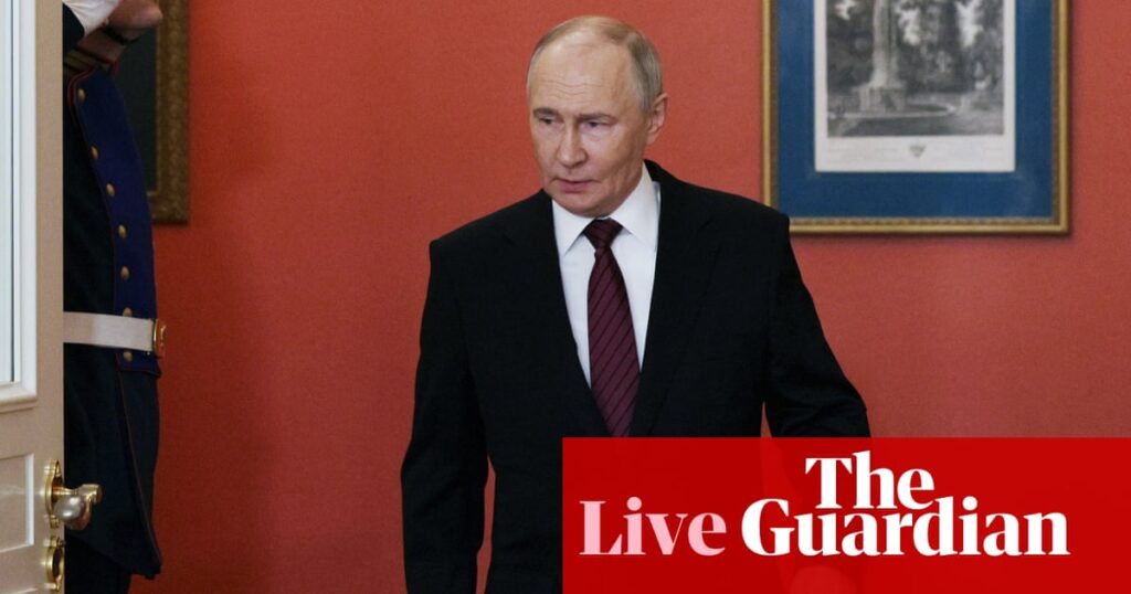 Putin skipping Turkey talks would be ‘final signal’ of intent towards Ukraine, Zelenskyy’s top aide says – Europe live | Ukraine Putin skipping Turkey talks would be ‘final signal’ of intent towards Ukraine, Zelenskyy’s top aide says – Europe live | Ukraine
