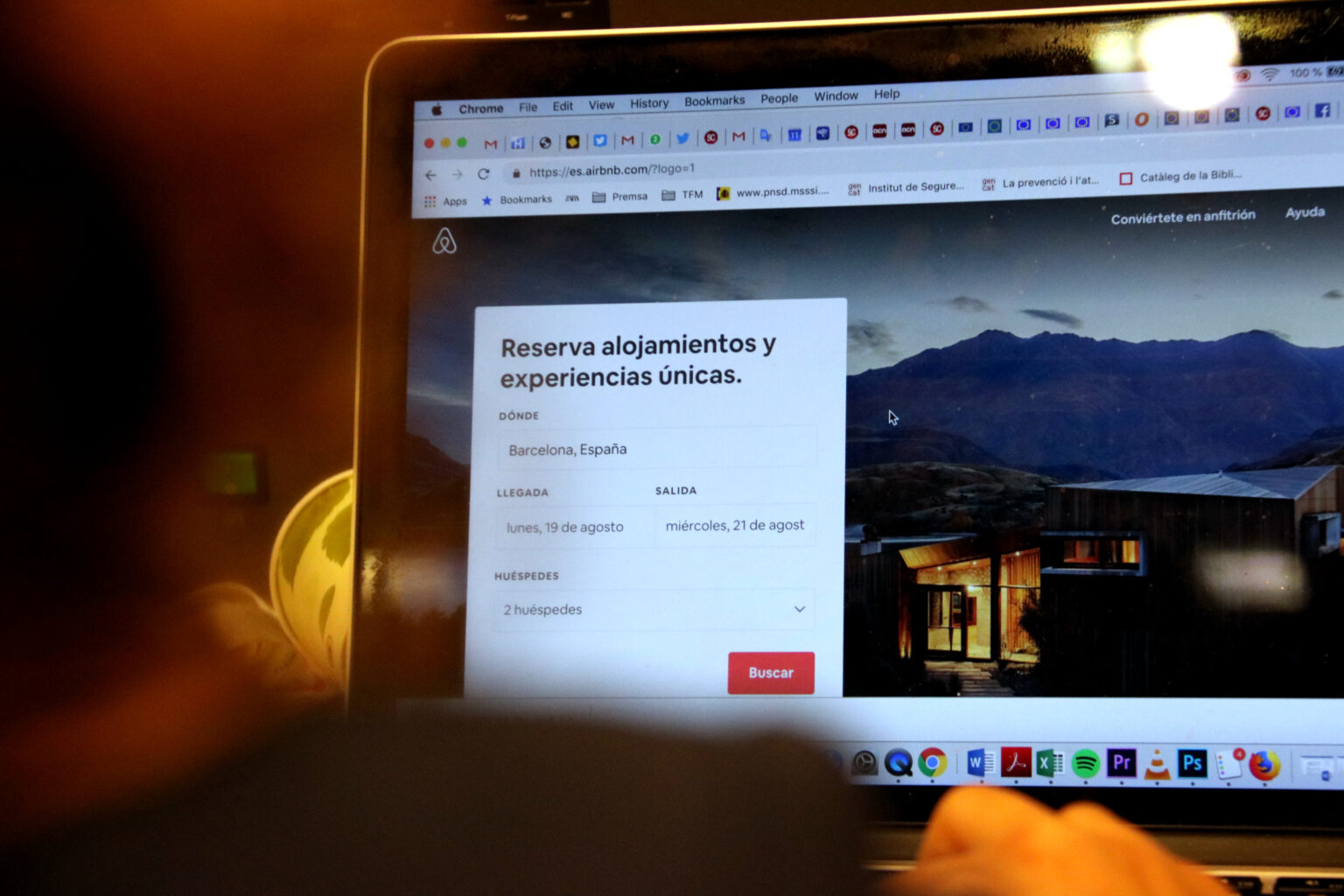 Airbnb platform on July 11, 2019