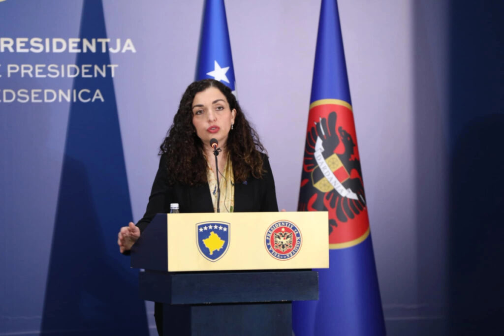 Kosovo is represented by President Osmani at the Tirana Summit