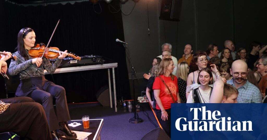 Folk, fiddles and foot-stomping: how gen Z rebooted old-school Norwegian music | Folk music