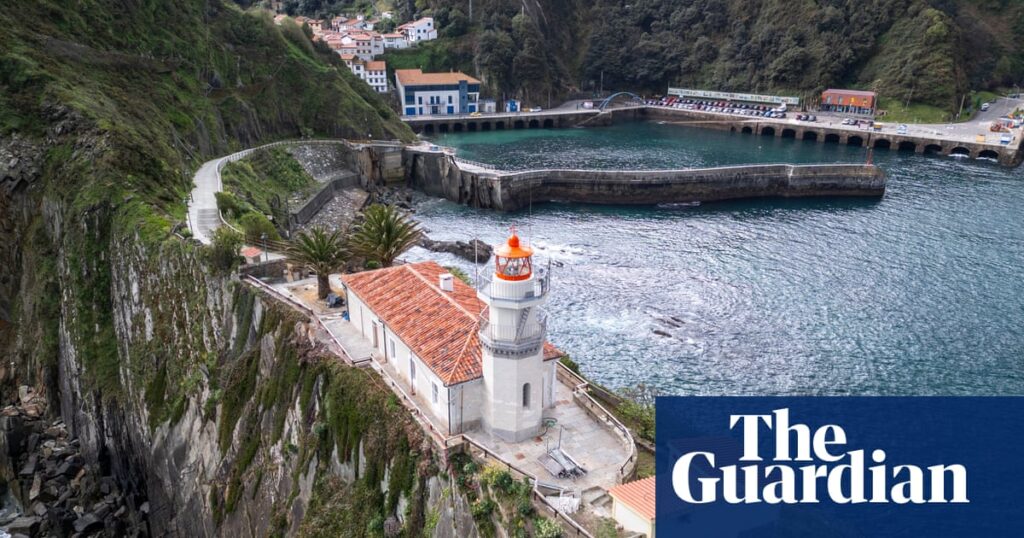 A luxury lighthouse stay in northern Spain: ‘Windows look east and west to sunrise and sunset’ | Spain holidays A luxury lighthouse stay in northern Spain: ‘Windows look east and west to sunrise and sunset’ | Spain holidays