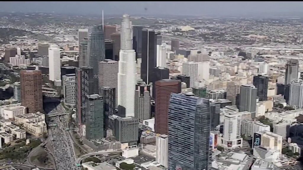 LA’s economy hit with tariffs, dwindling tourism and brush fires – NBC Los Angeles