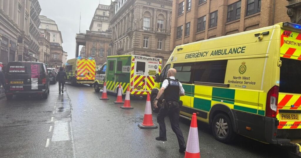 Liverpool city centre live updates as police confirm people hit by car