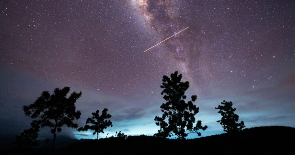 How to see Halley’s comet debris in the Eta Aquarid meteor shower