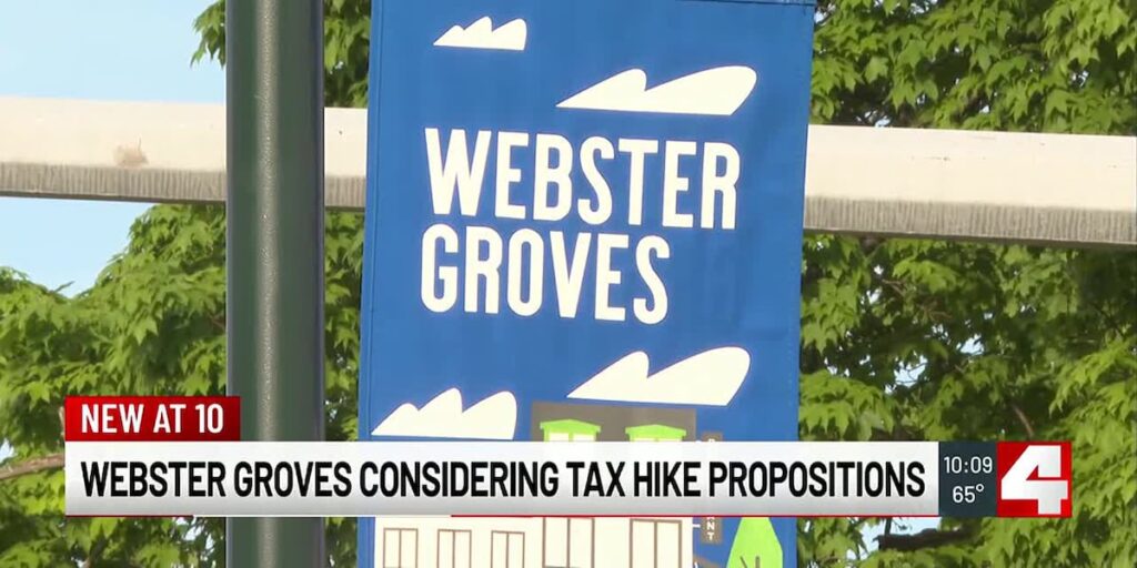 Due to uncertain economy, Webster Groves considering tax hike