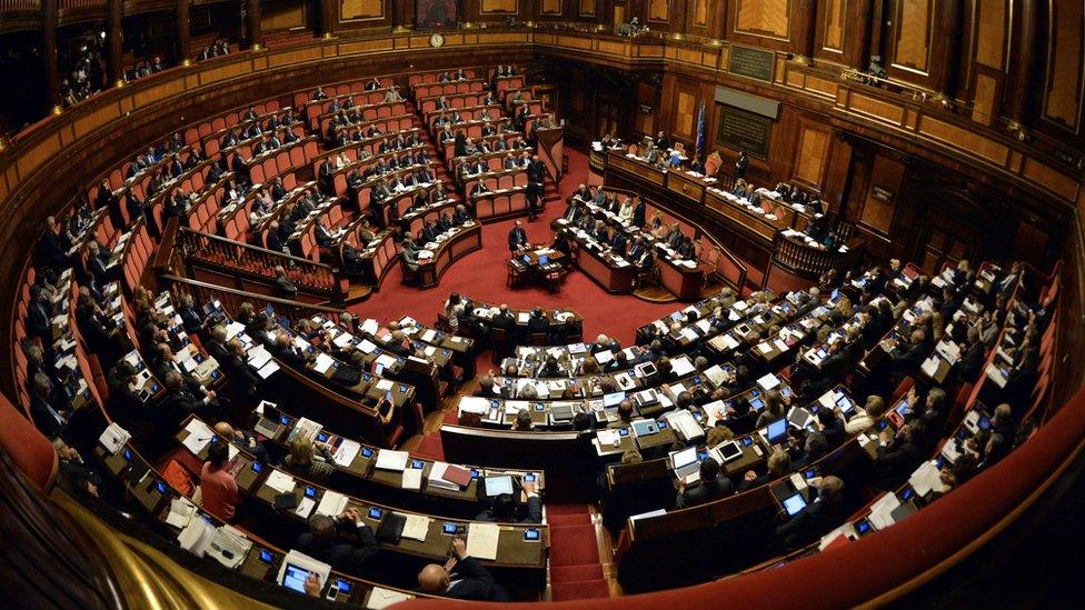 Italian Senate Passes Critical Resolution Urging Non-Recognition of "Georgian Dream" Government and Sanctions on Their Leaders
