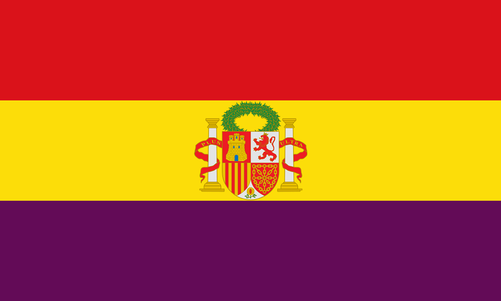 Rediseño (partial): Spanish Republican tricolor
