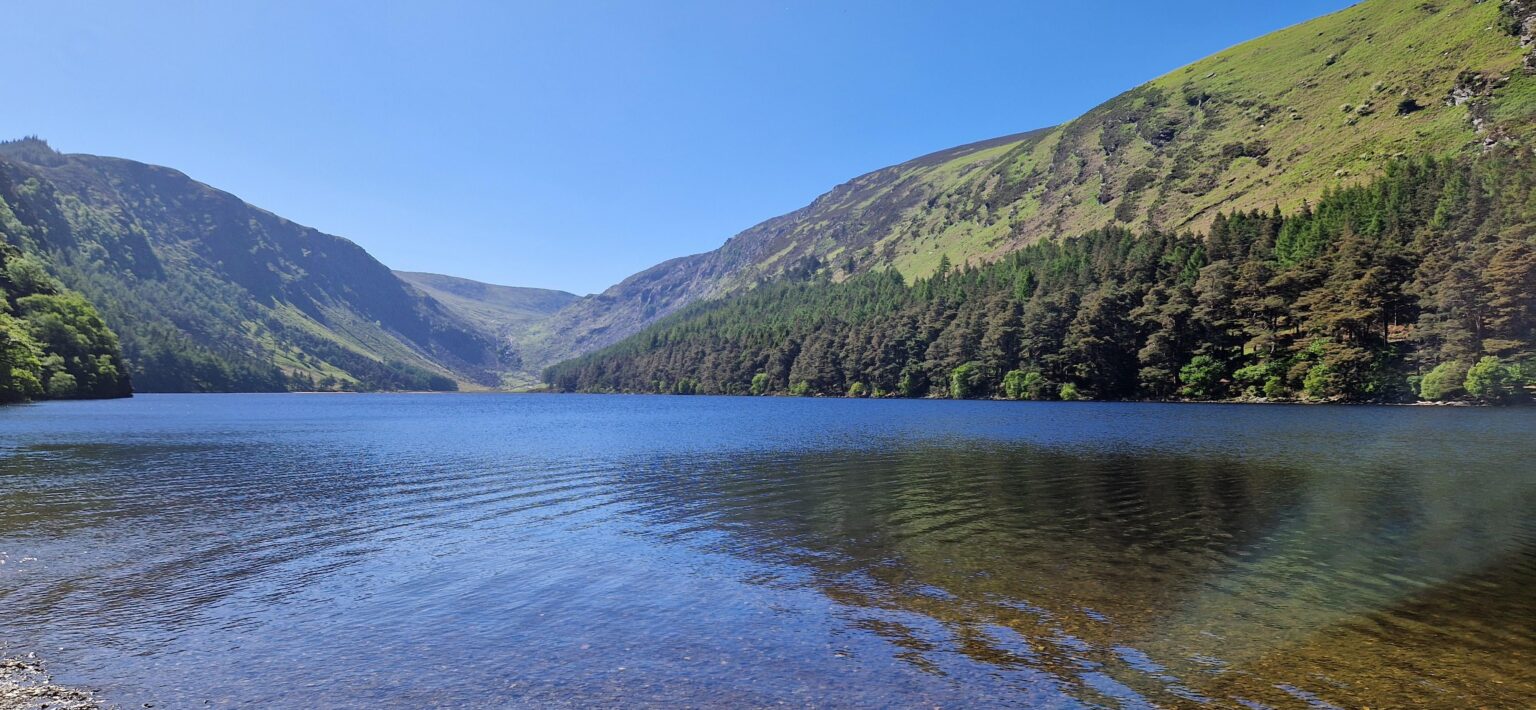 Glendalough ya big ride
