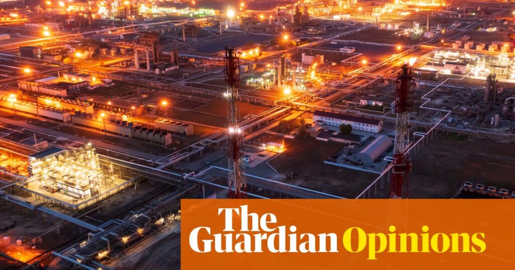 The Guardian view on Russia sanctions: a brittle economy is Putin’s weakness | Editorial