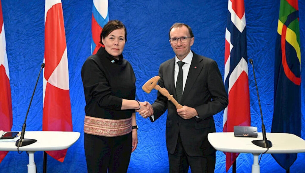 Denmark takes over rotating Arctic Council chairship from Norway