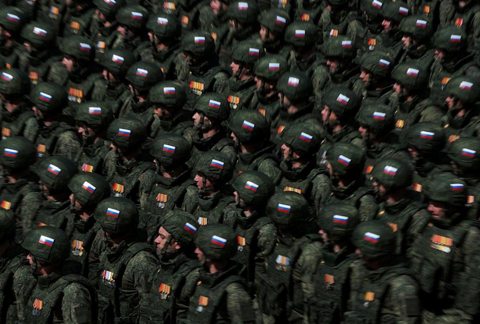  Lithuania's former foreign minister says Europe has been delaying its military buildup for more than a decade, as it saw Russia first invade Georgia, then annex Crimea before waging war in Ukraine. (Anton Vaganov/Reuters - image credit)