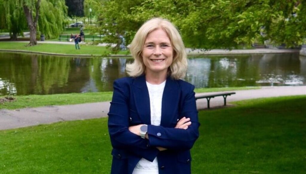 Heidi is Norway’s new Ambassador to Moscow Heidi is Norway's new Ambassador to Moscow
