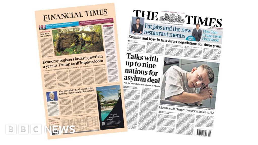 Starmer's scramble after 'Albania snub' and 'fastest growth' for economy