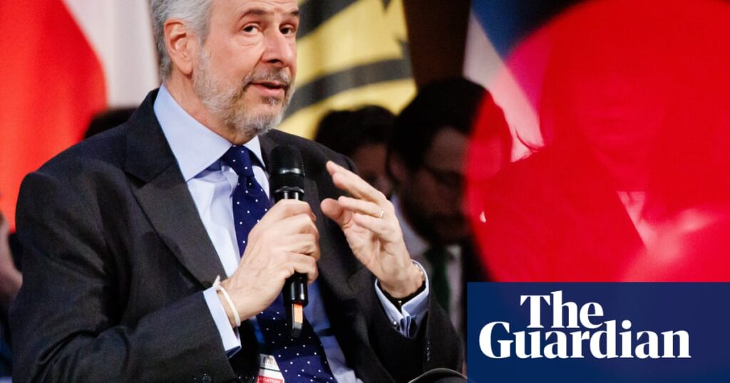 World faces new danger of ‘economic denial’ in climate fight, Cop30 head says | Cop30