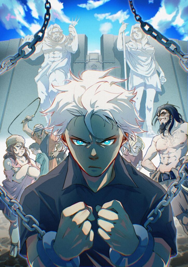 Myth Volume #2 (Mythos) - The Ancient Greek Mythology in Manga - Kickstarter Campaign.