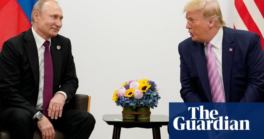 Trump warns attempts to conquer all of Ukraine will lead to ‘downfall’ of Russia | Donald Trump