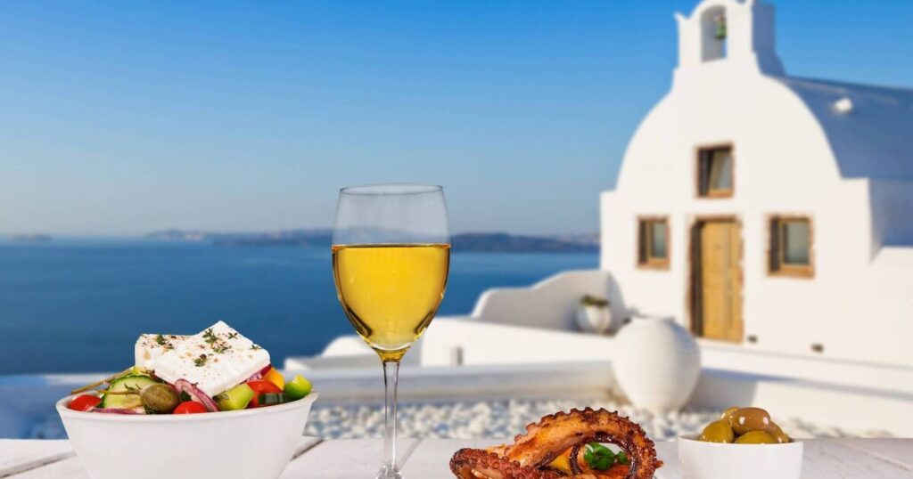 Greece has been making wine for millennia — here are three to try Greece has been making wine for millennia — here are three to try
