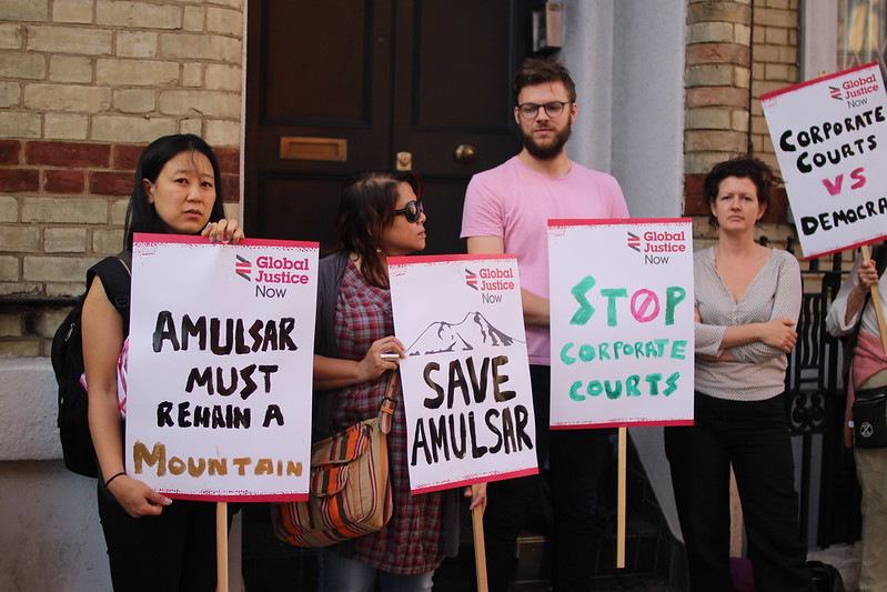 Save Amulsar, stop corporate courts