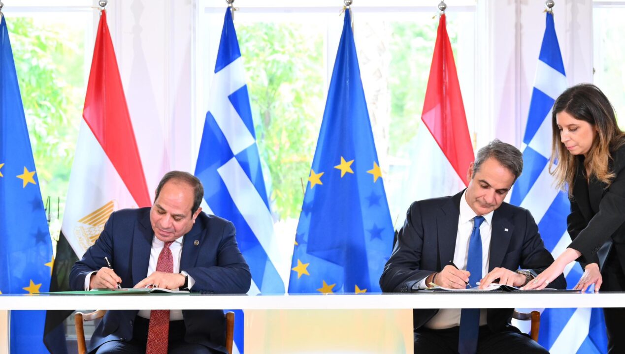 Egypt, Greece sign strategic partnership in Athens, hold 1st cooperation council