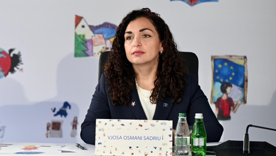 bne IntelliNews - Kosovo's President Osmani receives death threats