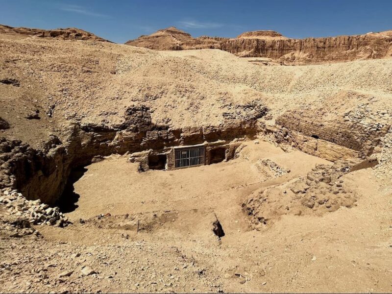 Identity of the Owner of Luxor’s Nameless Tomb Discovered