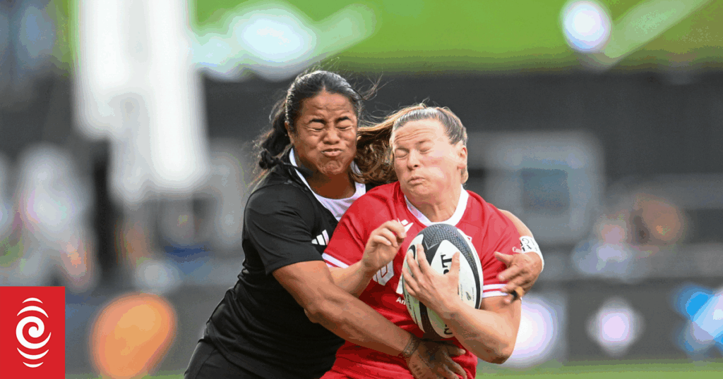 Black Ferns v Canada: Epic test ends in stalemate