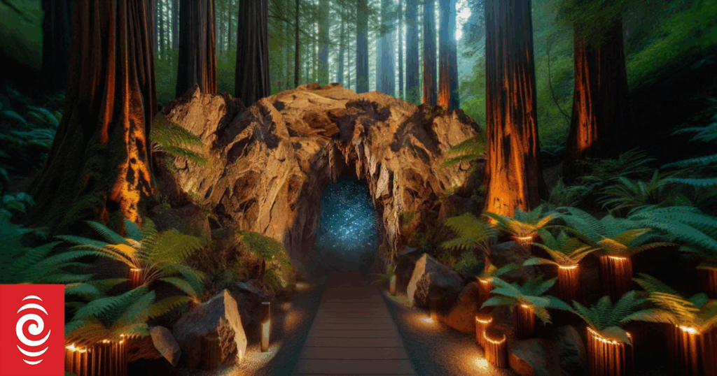 Glowworms, luxury and manaakitanga: Rotorua's ambitions for a brighter future