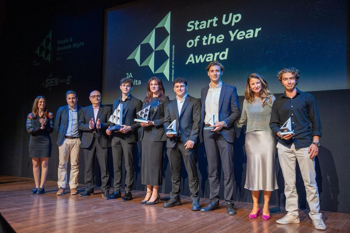 MediMind from St Martin's College won the Start Up of the Year award