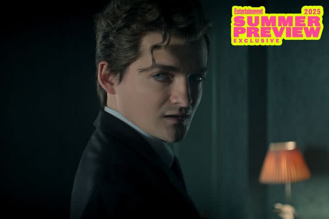 Courtesy Of Netflix First look at Jack Gleeson as Puck in 'The Sandman' season 2