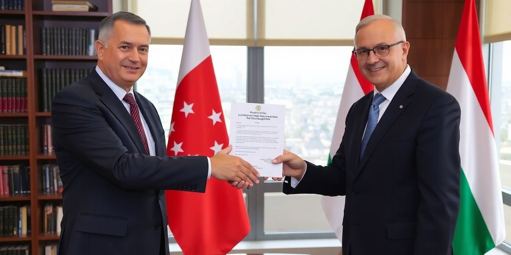 Kosovo and Hungary Forge New Alliance Through Classified Information Exchange