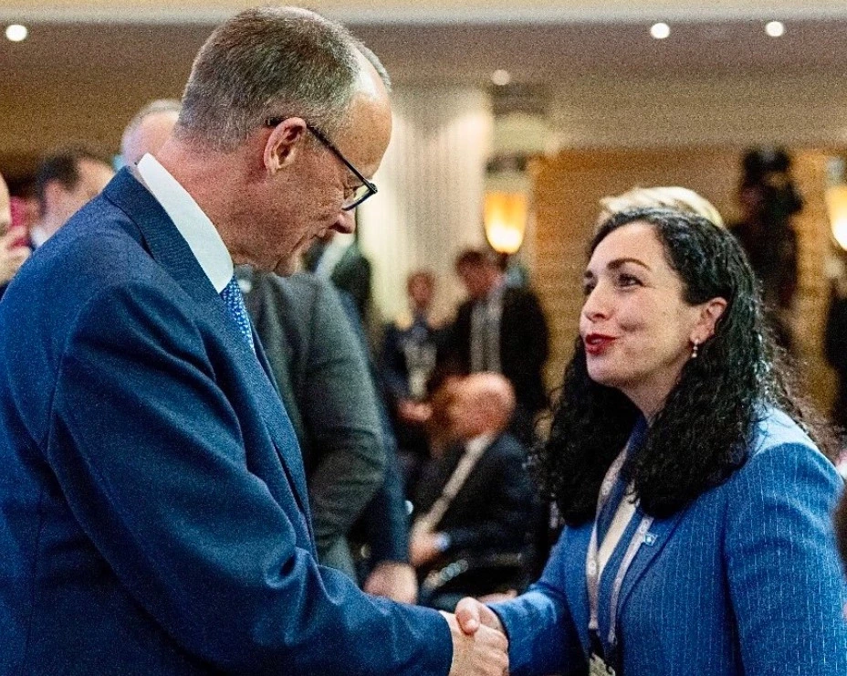 Osmani congratulates Merz - KOHA.net