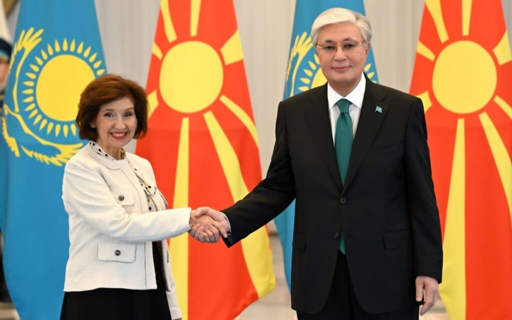 Kazakhstan keen on developing comprehensive partnership with North Macedonia