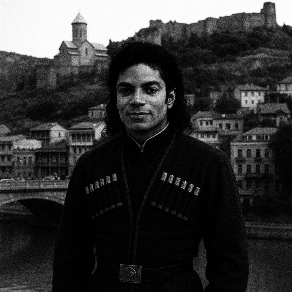 Michael Jackson Was Georgian!