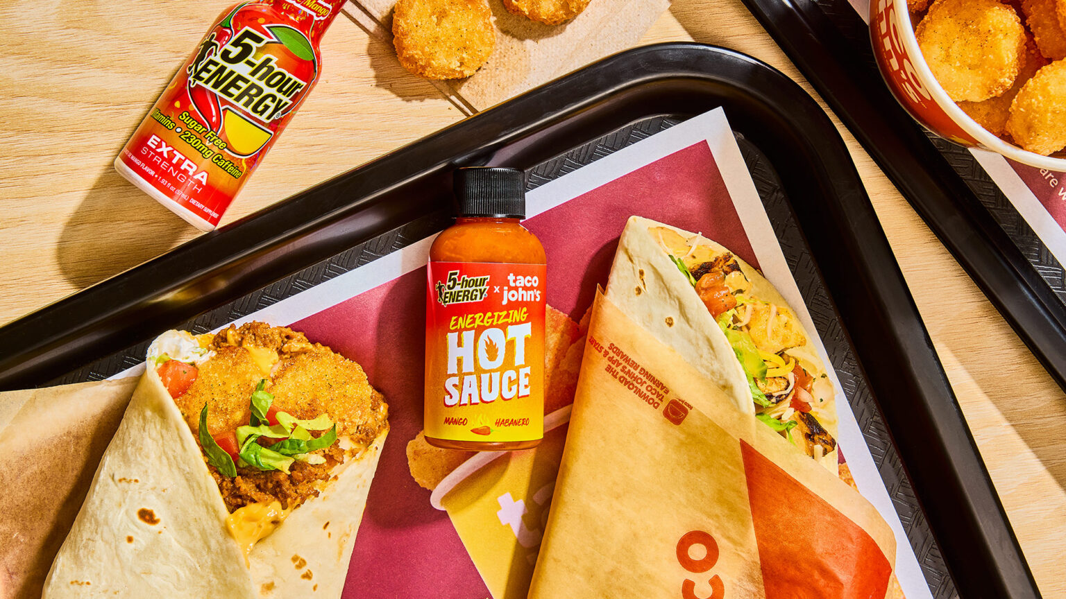5-Hour Energy Partners With Taco John's For a Hot Sauce