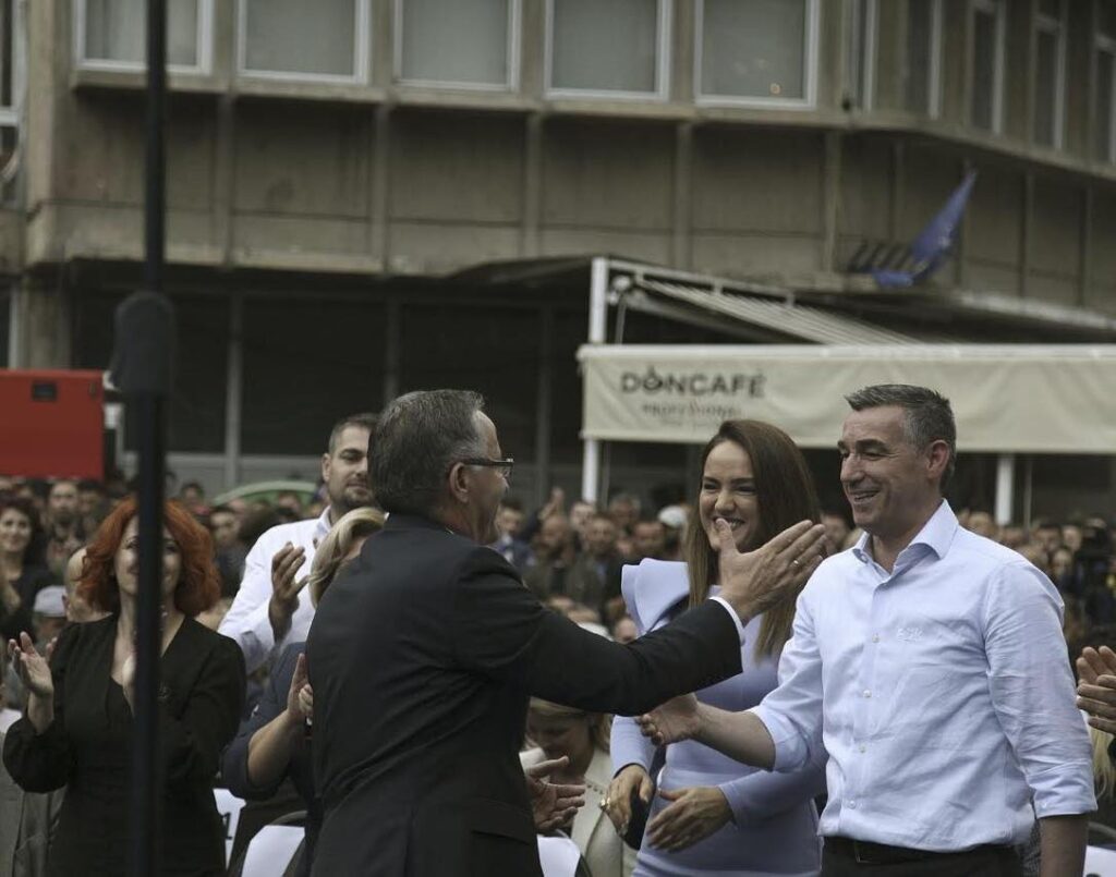 Bedri Hamza wishes Kadri Veseli a happy birthday: The day of liberation is approaching, we will celebrate in Kosovo very soon Bedri Hamza wishes Kadri Veseli a happy birthday: The day of liberation is approaching, we will celebrate in Kosovo very soon