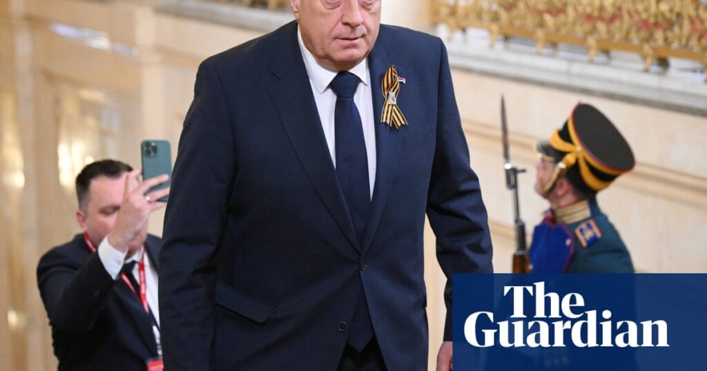 ‘Most dangerous moment since 1995’: renegade Dodik leaves Bosnia in limbo | Bosnia and Herzegovina