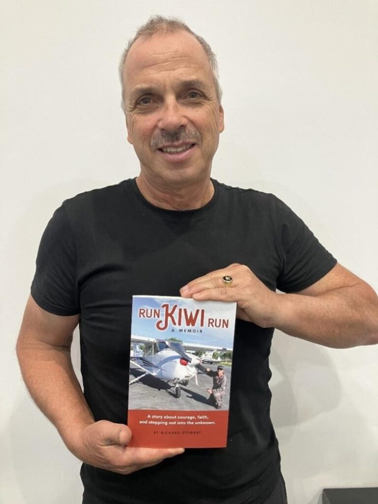 New Zealand Author Richard J. Stewart Releases Third Book: