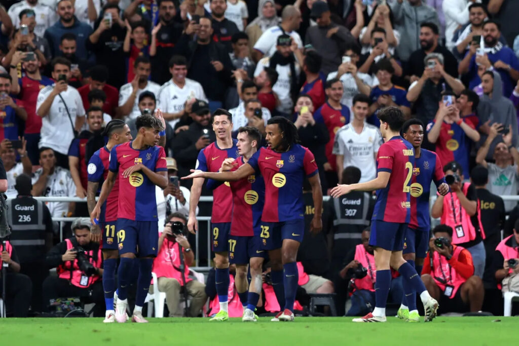 Watch: Spain fans serenade Barcelona star during training Download app from appStore