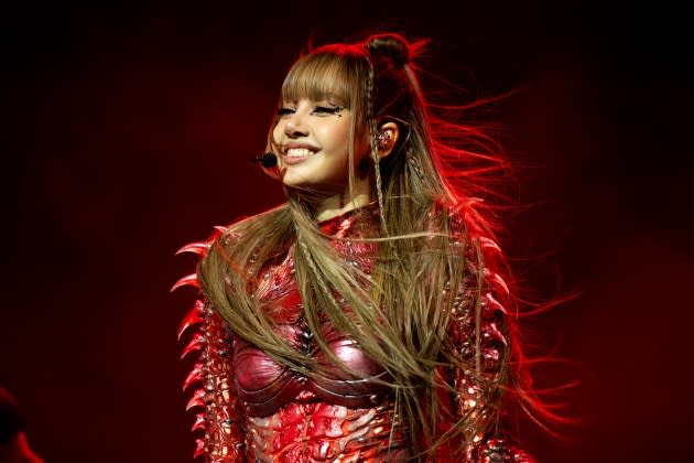 Lisa performs at Coachella.  - Credit: Scott Dudelson/Getty Images