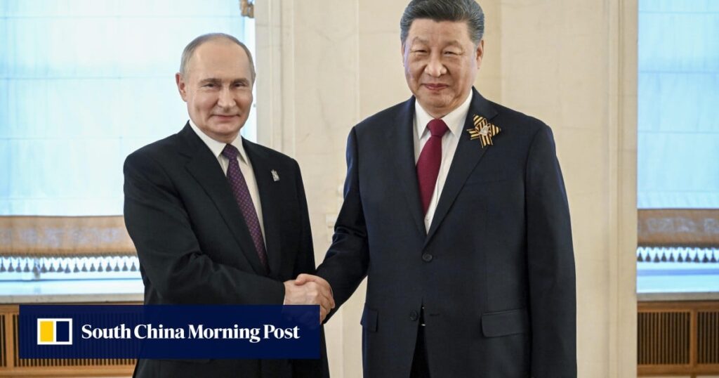 China and Russia accuse US of raising risk of nuclear war and vow to respond to threats jointly China and Russia accuse US of raising risk of nuclear war and vow to respond to threats jointly