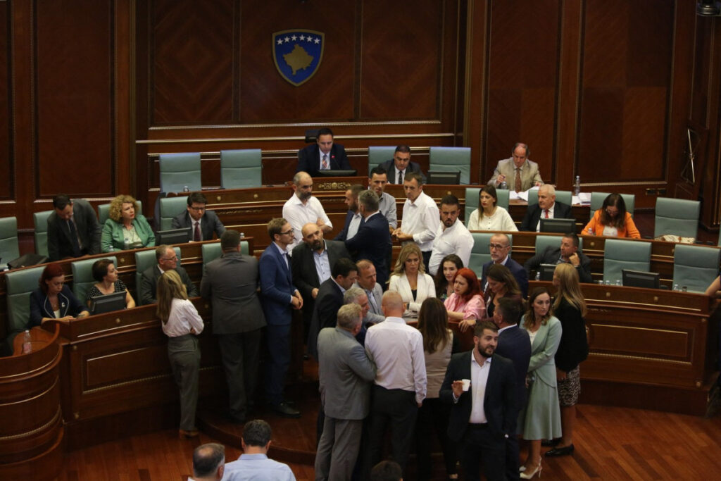 Institutional blockage on the path to new elections in Kosovo Institutional blockage on the path to new elections in Kosovo