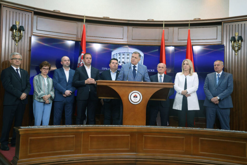 The case of Dodik versus Schmidt