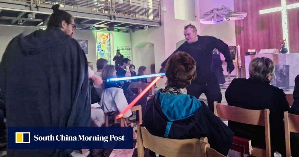 May the 4th be with you: church in Germany stages cosplay ‘Star Wars’ service