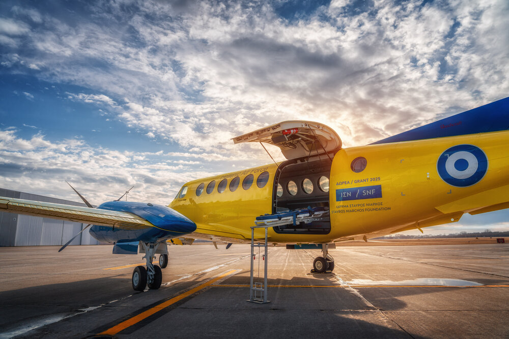 Greece’s National Center for Emergency Care receives new Beechcraft King Air 360C Greece’s National Center for Emergency Care receives new Beechcraft King Air 360C