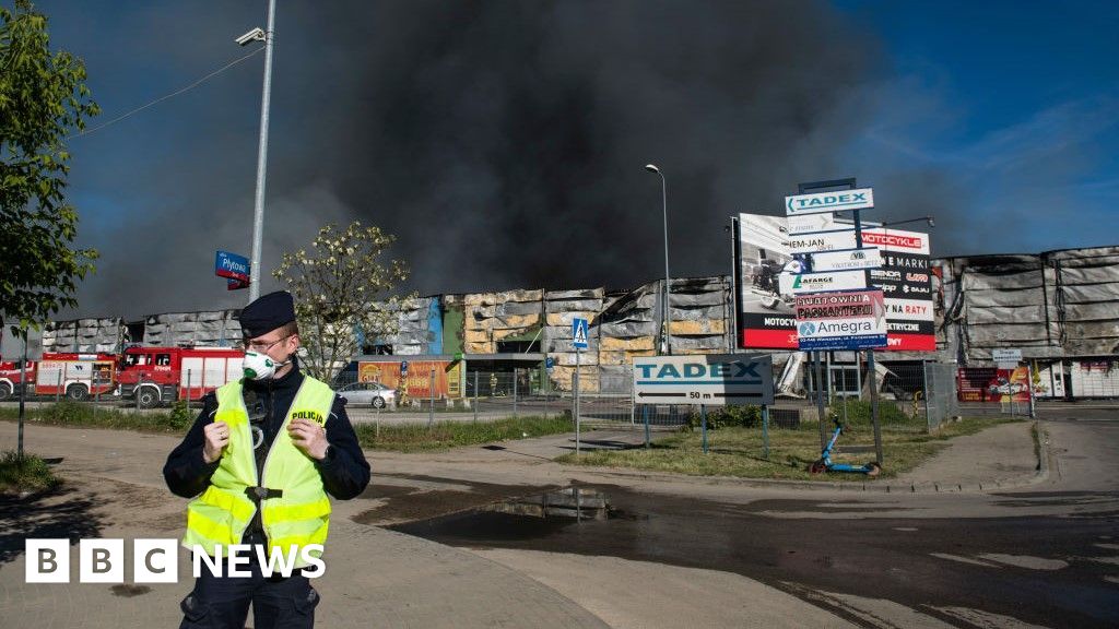 Poland says Russia recruited arsonists for Warsaw fire on Telegram