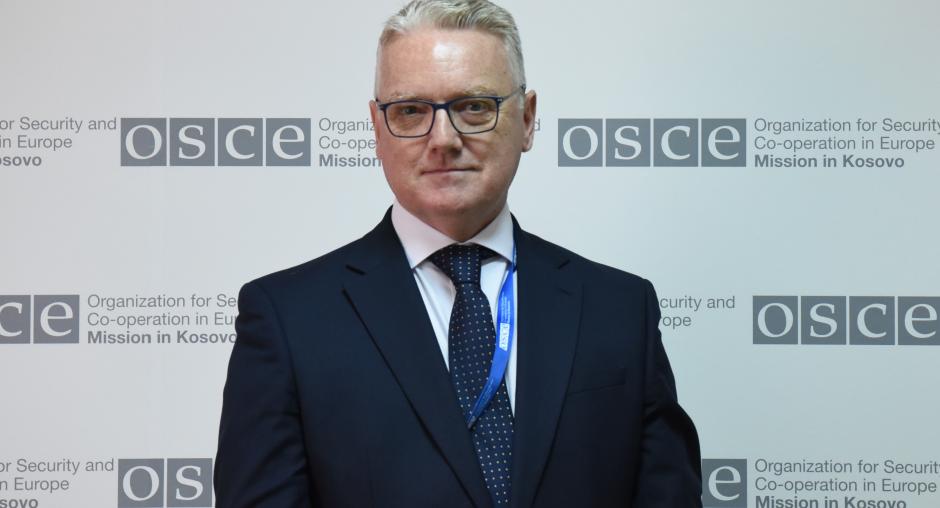 Ambassador Gerard McGurk assumes duties as new Head of OSCE Mission in Kosovo