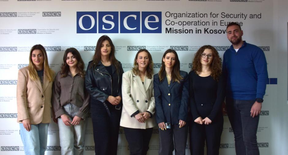 OSCE launches 7th Edition of Media Fellowship Programme fostering media co-operation and empowering young journalists